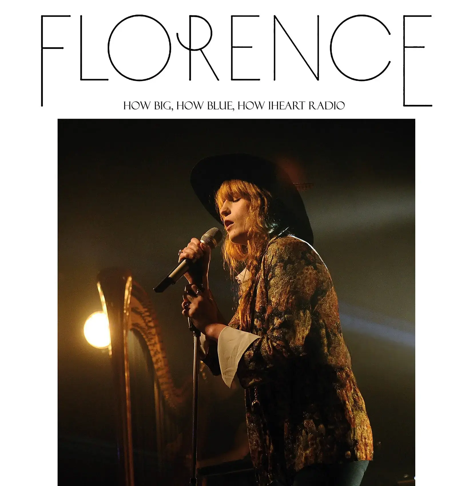 Florence And The Machine – iHeartRadio Theater, June 3rd In NYC, 2015 LP (2026, Broadcast Recordings)