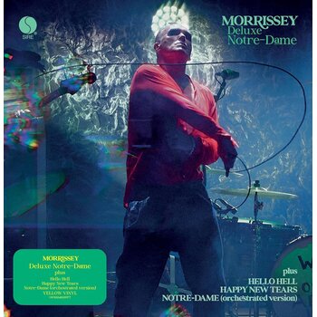 Morrissey – Deluxe Notre-Dame 12" (2026, Yellow Vinyl, Sire)