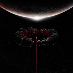 Muse – The Wow! Signal LP (2026, Translucent Red & Grey Galaxy Vinyl, Warner Records)