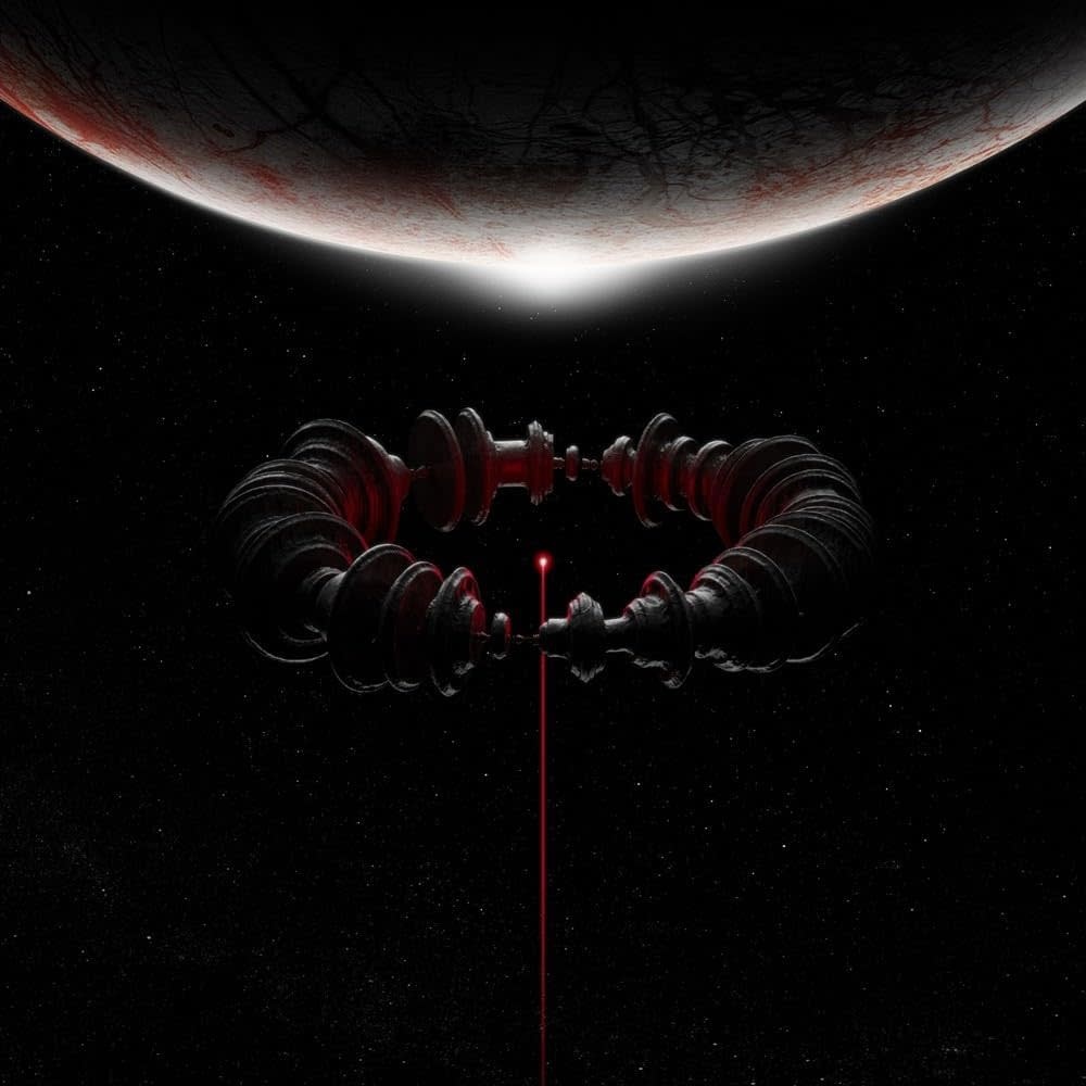 Muse – The Wow! Signal LP (2026, Translucent Red & Grey Galaxy Vinyl, Warner Records)