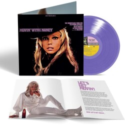 Nancy Sinatra – Movin’ With Nancy LP (2026 Reissue, Purple Vinyl, Light In The Attic)