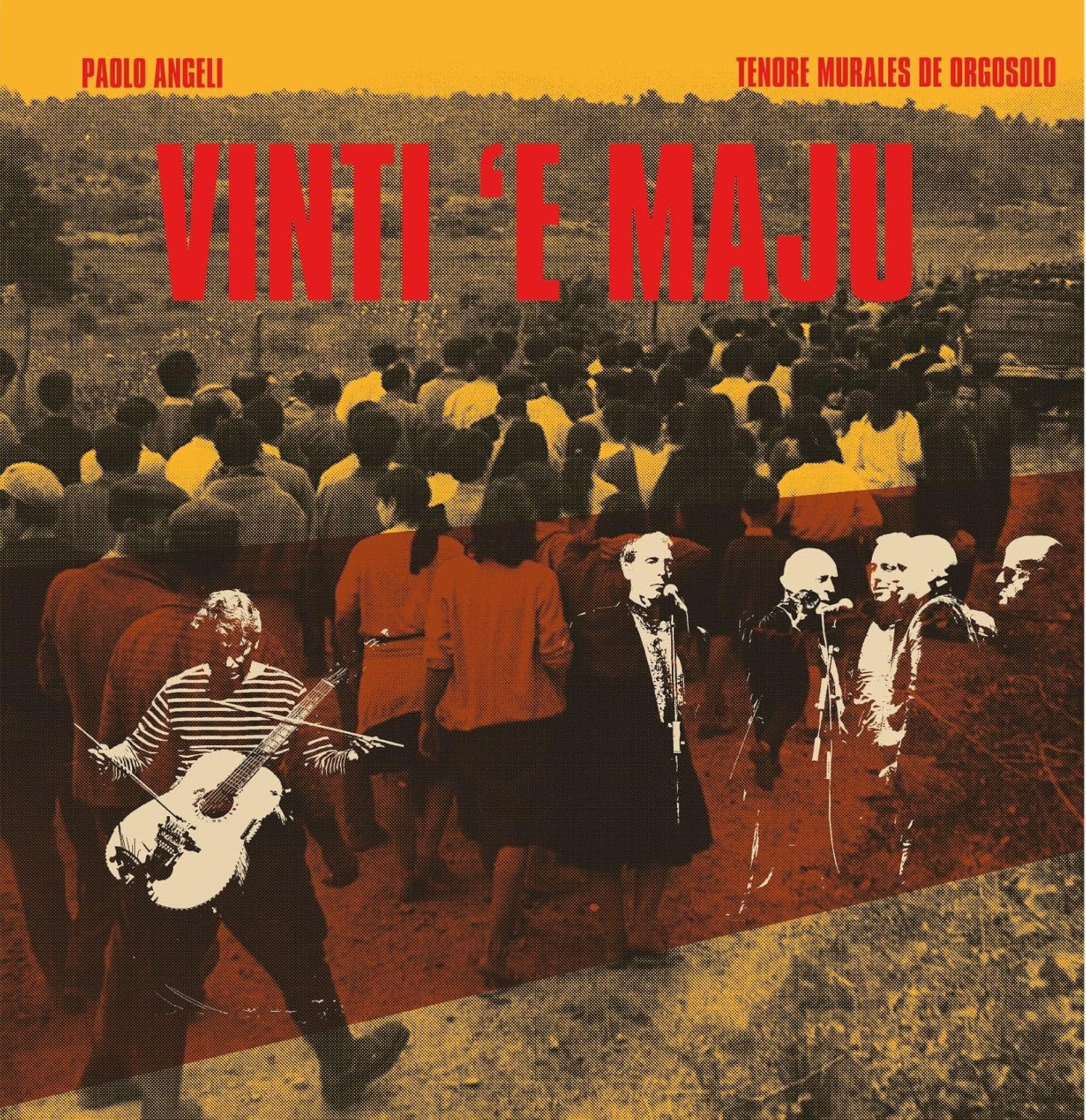 Paolo Angeli & Tenore Murales of Orgosolo – Vinti 'e Maju LP (2026, Anma Productions)