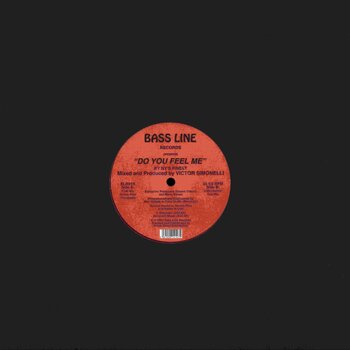 N.Y.'s Finest – Do You Feel Me 12" (2026, Red Vinyl, Bassline Records)