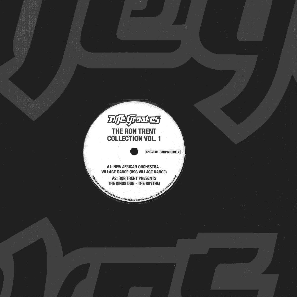 Ron Trent – The Ron Trent Collection Vol.1 12" (2026, Compilation, Nite Grooves)