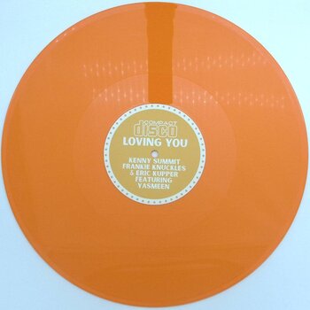 Various – Paradise Garage: Inspirations 12" (2026 Repress, Orange Vinyl, Good For You Records)