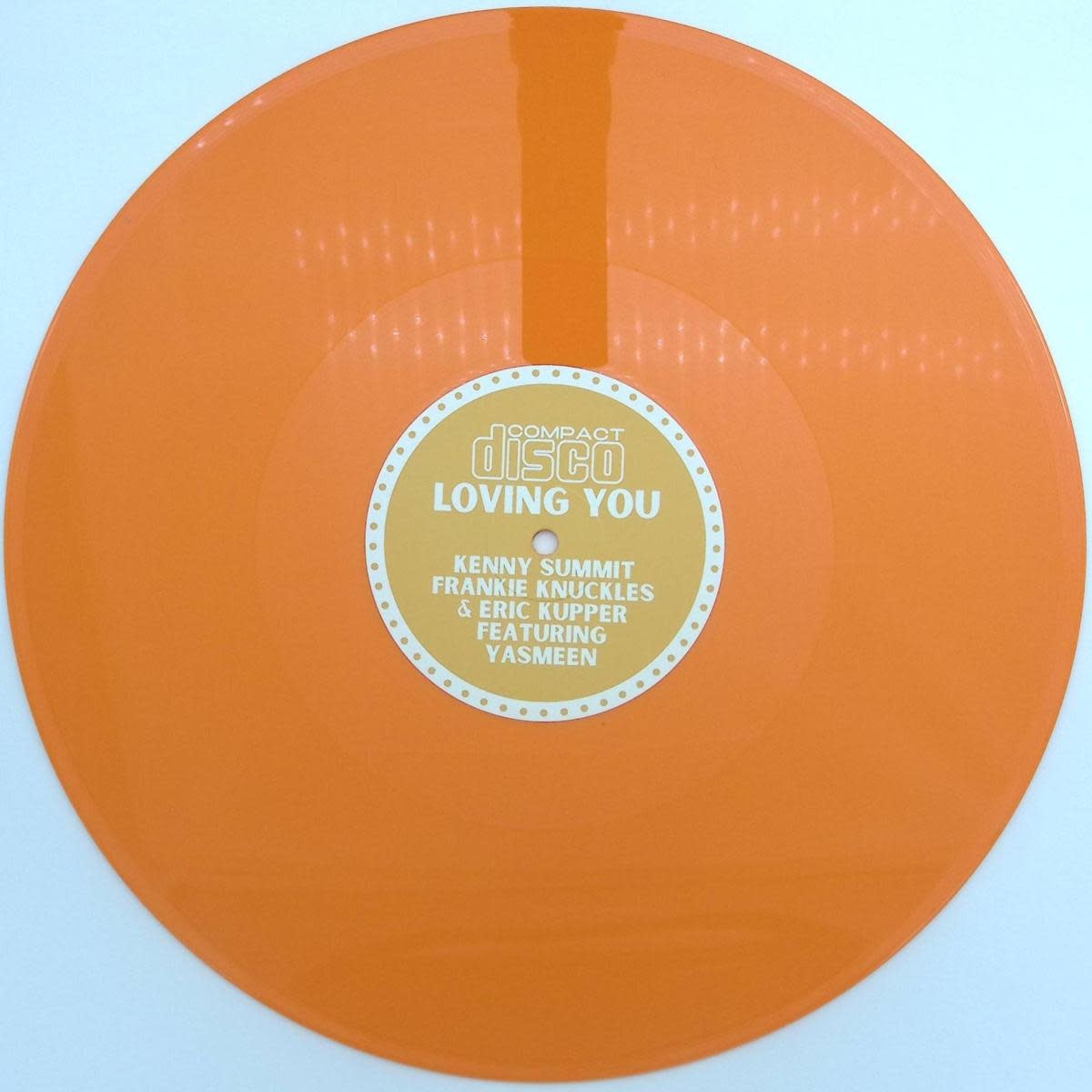Various – Paradise Garage: Inspirations 12" (2026 Repress, Orange Vinyl, Good For You Records)