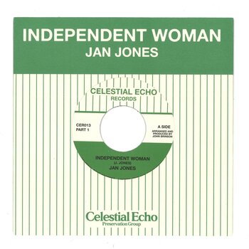 Jan Jones – Independent Woman 7" (2026 Reissue, Celestial Echo)