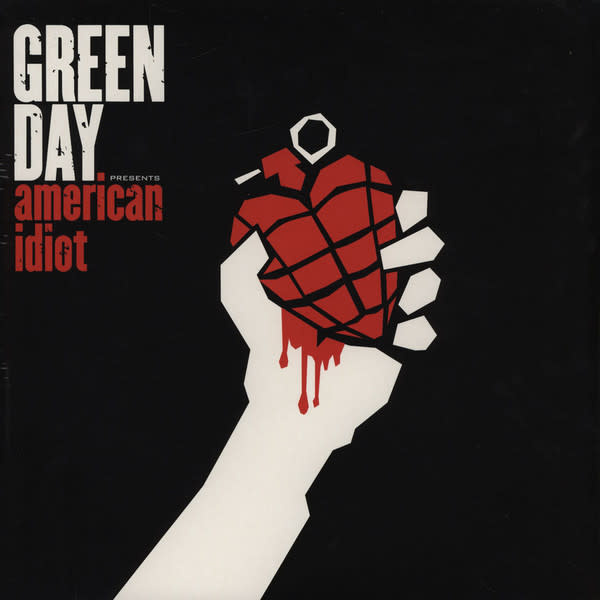 Green Day - American Idiot 2LP (Reissue, Reprise Records)