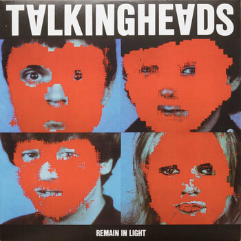 Talking Heads ‎– Remain In Light LP (Reissue, Sire)
