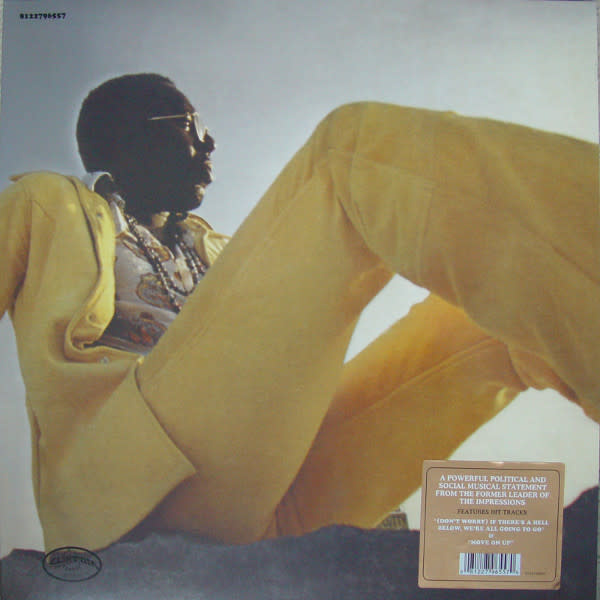 Curtis Mayfield - Curtis LP (2013 Reissue, Curtom)
