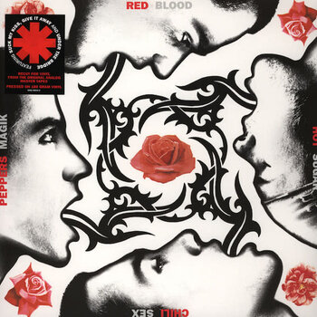 Red Hot Chili Peppers - Blood Sugar Sex Magik 2LP (Reissue, Warner Bros. Records)