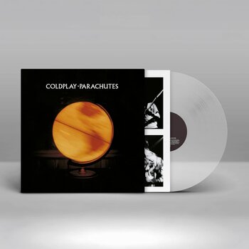 Coldplay – Parachutes LP (2025 Reissue, Clear Vinyl, 140g EcoRecord, Parlophone)