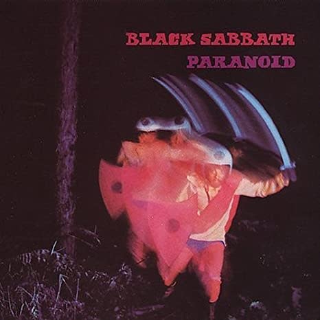 Black Sabbath – Paranoid LP (2023 Reissue, Warner Bros. Records)