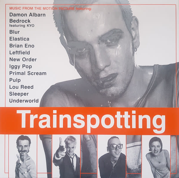 Various – Trainspotting (Music From The Motion Picture) 2LP (Reissue, Parlophone)