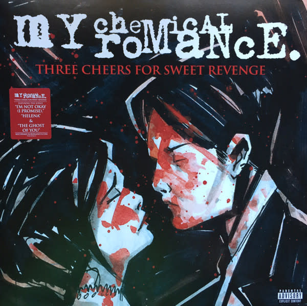 My Chemical Romance - Three Cheers For Sweet Revenge LP (Reissue, Reprise Records)