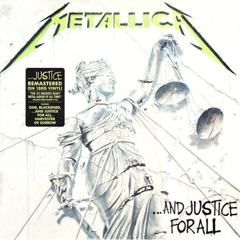 Metallica - ...And Justice For All 2LP (2022 Reissue, Blackened)