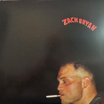Zach Bryan - S/T 2LP (2023, Warner Records)