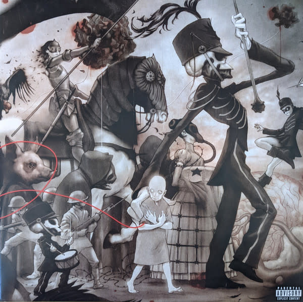 My Chemical Romance - The Black Parade 2LP (Reissue, Reprise Records)
