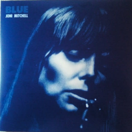 Joni Mitchell - Blue LP (2022 Reissue, Reprise Records)