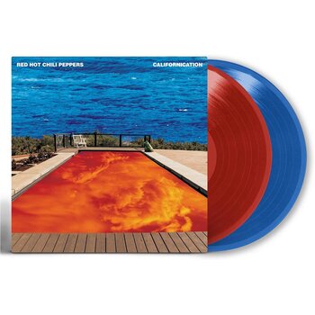 Red Hot Chili Peppers – Californication 2LP (2024 Reissue, 25th Anniversary Edition, Red & Ocean Blue Vinyl)