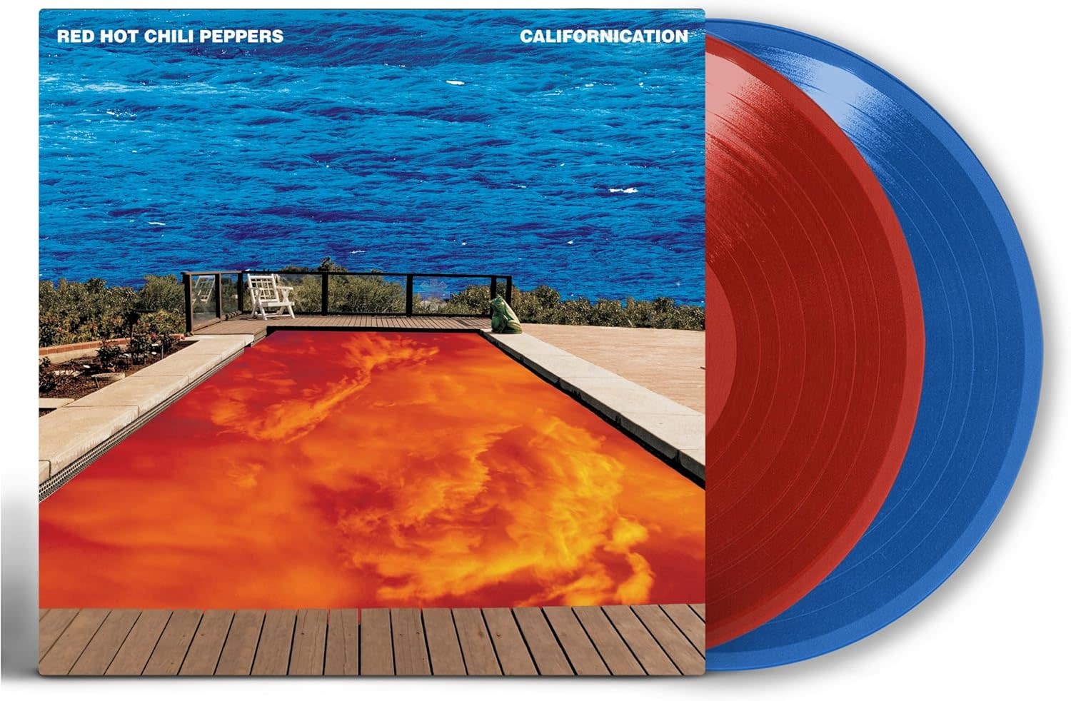 Red Hot Chili Peppers – Californication 2LP (2024 Reissue, 25th Anniversary Edition, Red & Ocean Blue Vinyl)
