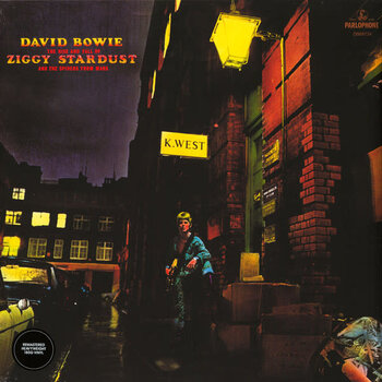 David Bowie - The Rise and Fall of Ziggy Stardust and the Spiders From Mars LP (Reissue, Parlophone)