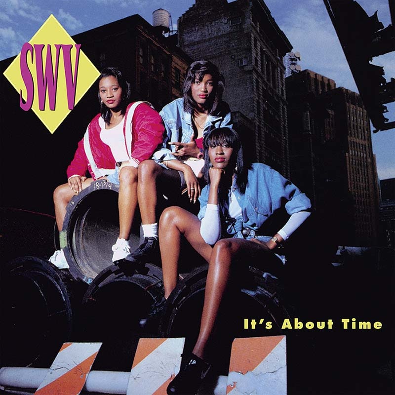 SWV – It's About Time 2LP (2026 Reissue, Translucent Pink Vinyl, RCA)