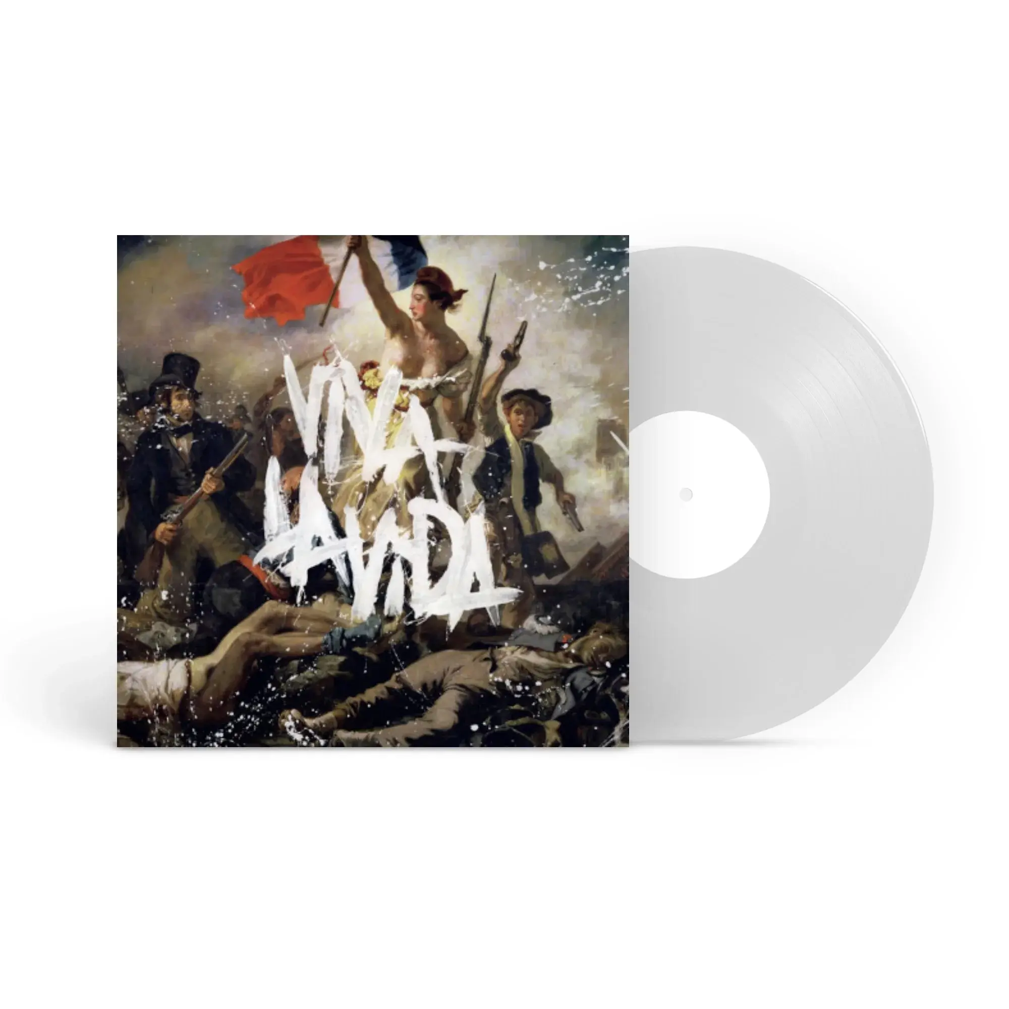 Coldplay – Viva La Vida Or Death And All His Friends LP (2025 Reissue, Injection-Moulded Vinyl, Parlophone)