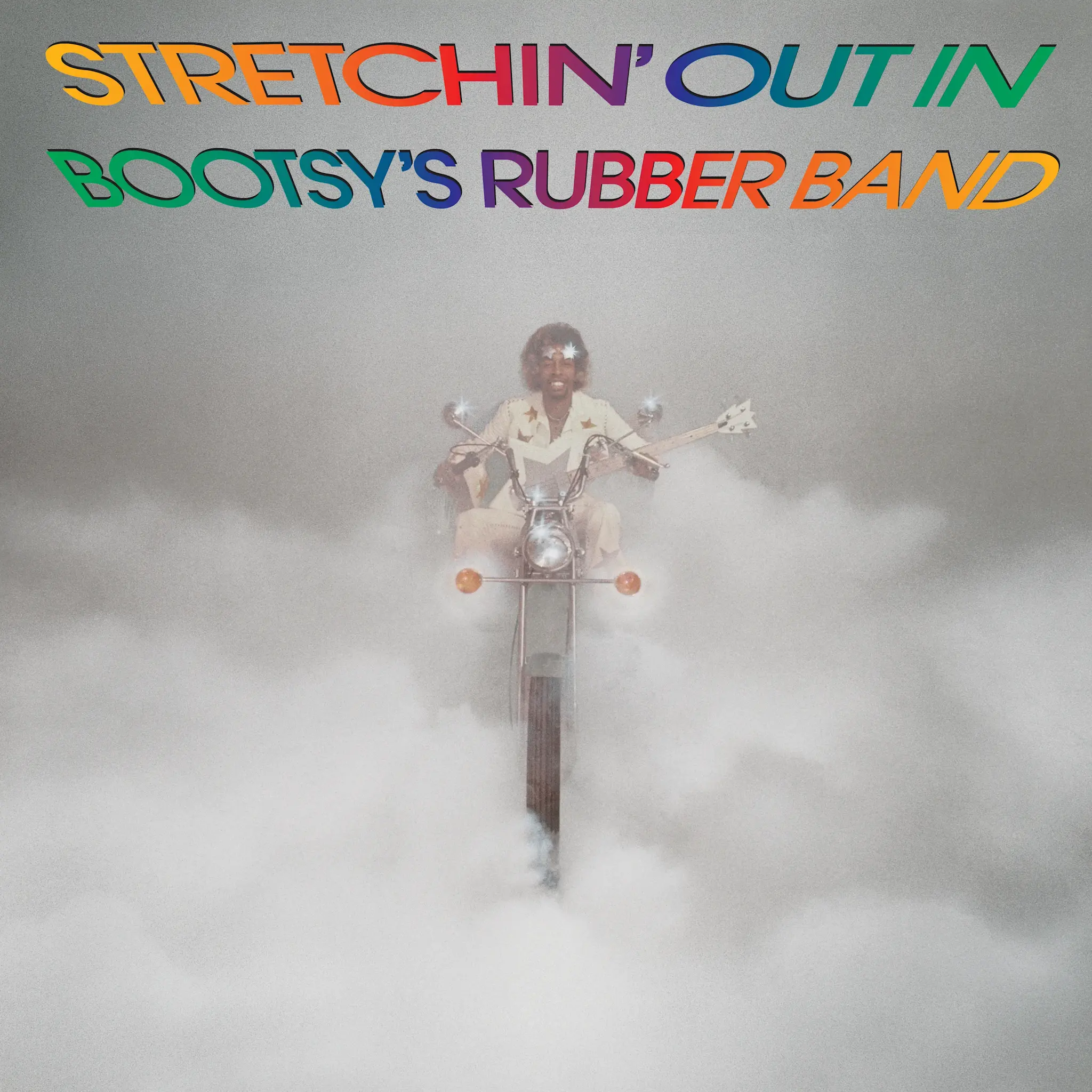 Bootsy's Rubber Band – Stretchin' Out In Bootsy's Rubber Band LP (2026 Reissue, Rhino Reserve)