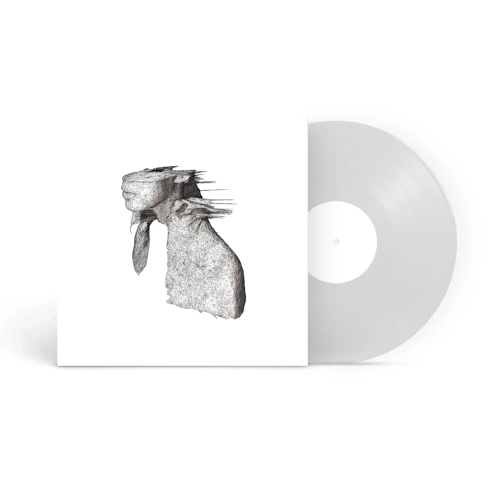 Coldplay – A Rush Of Blood To The Head LP (2025 Reissue, 140g EcoRecord Clear Vinyl, Parlophone)