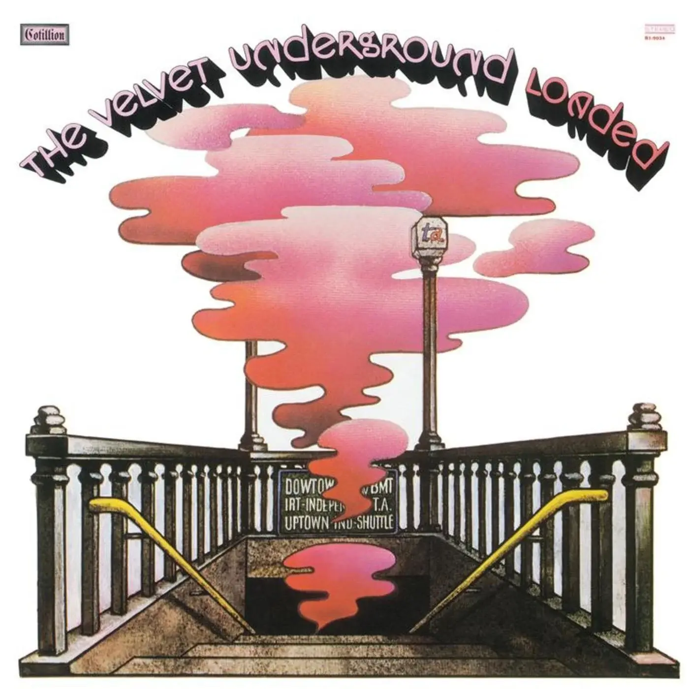 The Velvet Underground – Loaded LP (2023 Reissue, Clear Vinyl, Rhino Records - Atlantic 75 Series)