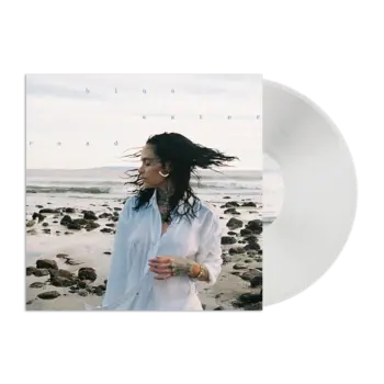 Kehlani – Blue Water Road LP (2022, Crystal Colored Vinyl, Tsunami Mob)