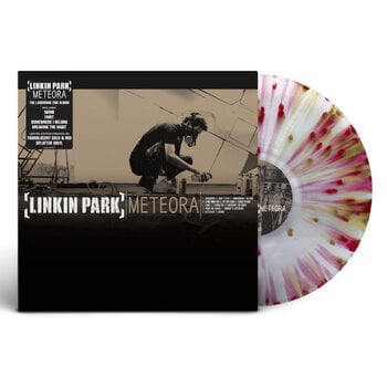 Linkin Park – Meteora LP (2024 Reissue, Gold & Red Splatter Vinyl, Warner Records)