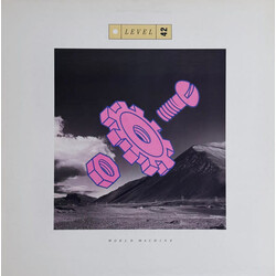 (VINTAGE) Level 42 - World Machine LP [VG++](1985,Canada)
