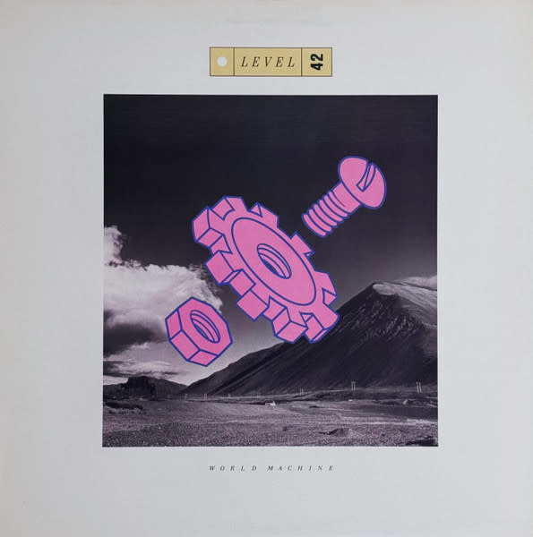 (VINTAGE) Level 42 - World Machine LP [VG++](1985,Canada)