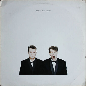 (VINTAGE) Pet Shop Boys - Actually LP [NM](1987,Canada)