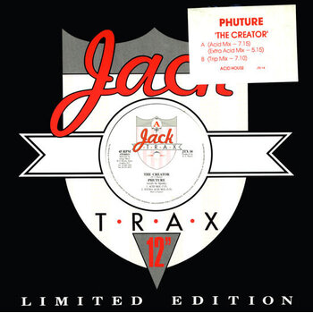 (VINTAGE) Phuture - The Creator 12" [VG](1988,UK), Acid House