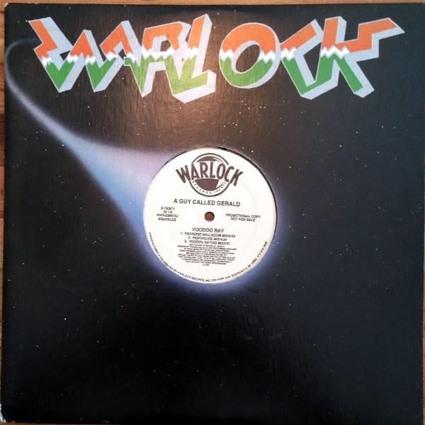 (VINTAGE) A Guy Called Gerald - Voodoo Ray 12" [VG+](1988,US),Promo