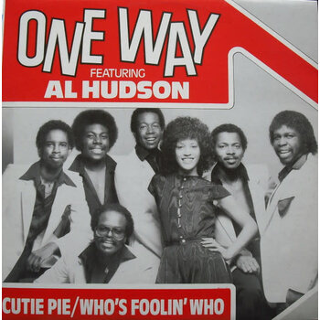 (VINTAGE) One Way Featuring Al Hudson – Cutie Pie / Who's Foolin' Who 12" SINGLE [VG](1982,UK)