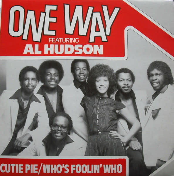 (VINTAGE) One Way Featuring Al Hudson – Cutie Pie / Who's Foolin' Who 12" SINGLE [VG](1982,UK)