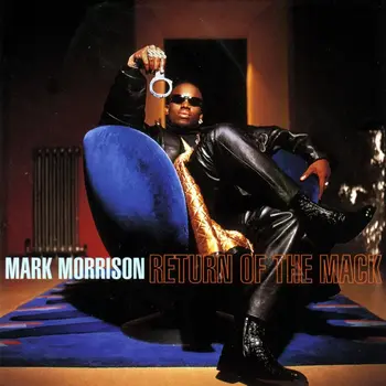 Mark Morrison – Return Of The Mack LP (2026 Reissue, 30th Anniversary, Neon Orange & Black Marbled Vinyl, Warner)