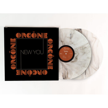 Orgone - New You 2LP (2026, Natural w/ Black Swirl Vinyl, Colemine Records)