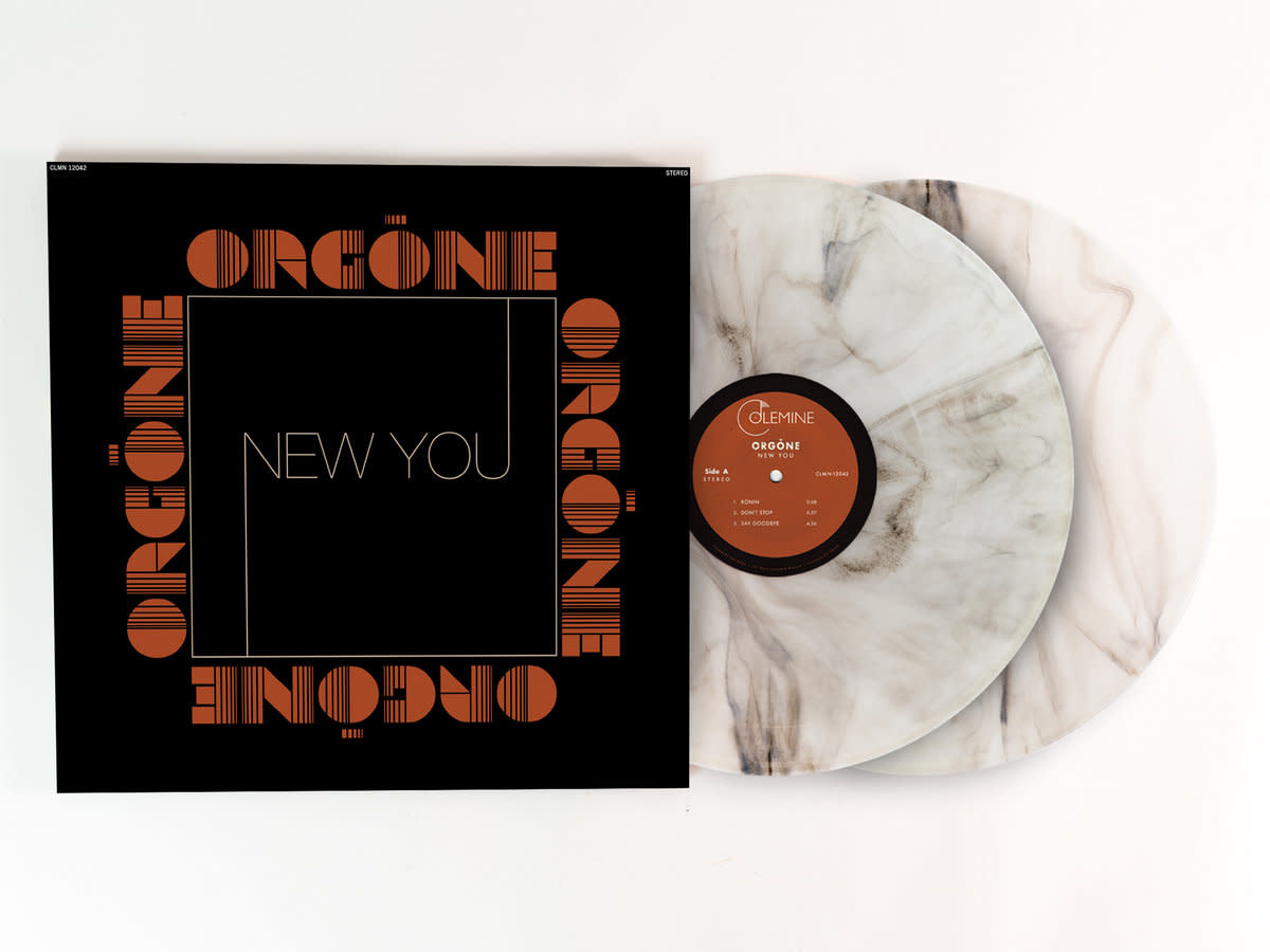 Orgone - New You 2LP (2026, Natural w/ Black Swirl Vinyl, Colemine Records)