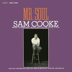 Sam Cooke – Mr. Soul LP (2026 Reissue, Orange Vinyl, Music On Vinyl)