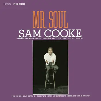Sam Cooke – Mr. Soul LP (2026 Reissue, Orange Vinyl, Music On Vinyl)