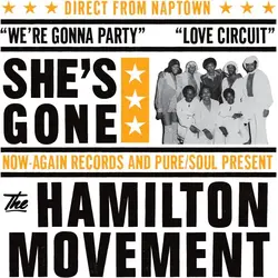 The Hamilton Movement – She's Gone LP (2026, Now-Again Records)