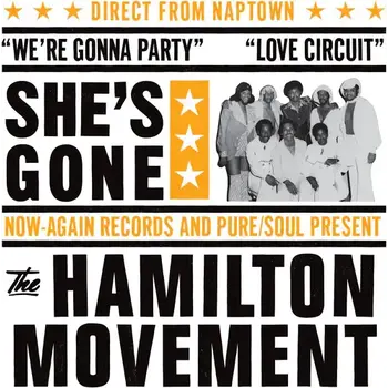 The Hamilton Movement – She's Gone LP (2026, Now-Again Records)