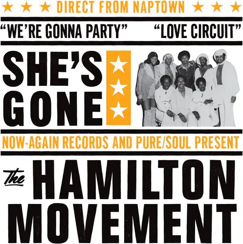 The Hamilton Movement – She's Gone LP (2026, Now-Again Records)