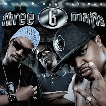 Three 6 Mafia – Most Known Unknown 2LP (Silver Vinyl, Get On Down)