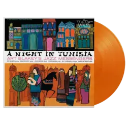 Art Blakey's Jazz Messengers – A Night In Tunisia LP (2026 Reissue, Orange Vinyl, Music On Vinyl)
